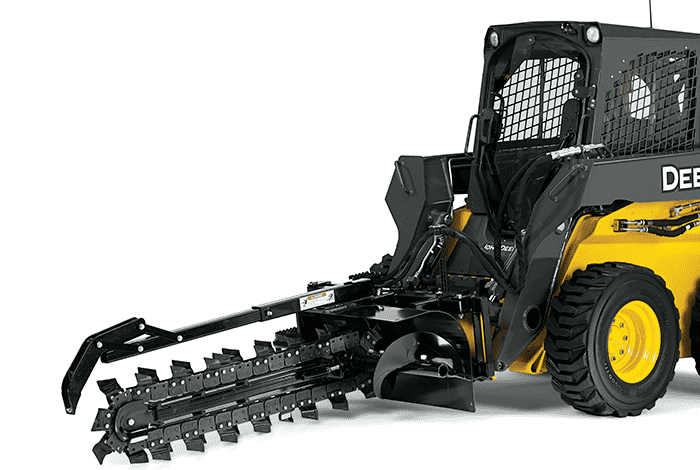 Ipesa Construccion Implemento Ligeros John Deere ZanjadoradeCadenas TR48B